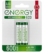 ENERGY Eco NIMH-600-HR03/2B (АAА) 104986 Аккумулятор