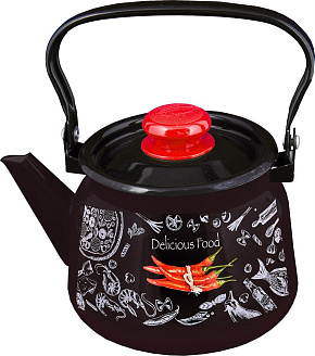 APPETITE С2714.36*100 Chilli эмал 2,3л без свистка Чайник