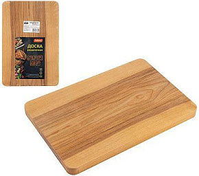 MALLONY Доска разделочная 19,5*30 см цельная (берёза) (986055) Разделочные доски. коврики, маты