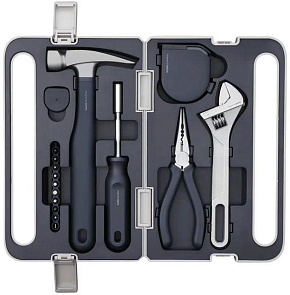 HOTO Manual Tool Set (серый, QWSGJ002) Набор инструментов