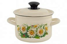 КМЗ 41704-102/6 эмал цил 2,0л с рис Кастрюля КМЗ 41704-102/6 эмал цил 2,0л с рис