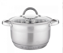 KELLI KL-4712-20 3,9л Кастрюля