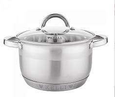 KELLI KL-4712-20 3,9л Кастрюля