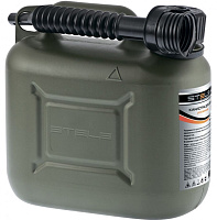 STELS Канистра для ГСМ вертикальная, 20 л., пластиковая, усиленная 53127 Канистра