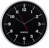 CENTEK СТ-7100 черный Часы