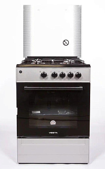 VESTA Bergamo VGG 10-G Серый ГКдух Ex Плита газовая VESTA Bergamo VGG 10-G Серый ГКдух Ex