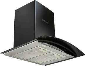 ELTRONIC (77-12) сенсорное управление, черный Вытяжка