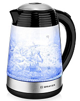 BRAYER BR1012 (1,7л. стекло) Чайник электрический