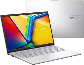 ASUS 15.6 E1504FA-BQ073W Cool Silver (90NB0ZR1-M00L60) ПИ Ноутбук