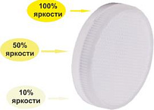 ECOLA T5CD80ELC GX53/8,0W/6000K холодный белый Лампа светодиодная