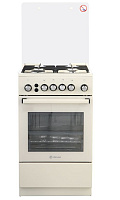 DE LUXE 5040.30г (кр) ЧР-013 Плита газовая