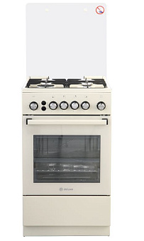 DE LUXE 5040.30г (кр) ЧР-013 Плита газовая