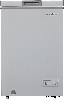 SNOWCAP CF-100S 99л (ларь, глухая крышка) серебристый Морозильный ларь