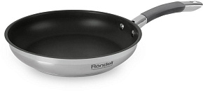 RONDELL Flamme RDS-1674 круглая 26см покр.:Eclipse руч.:несъем. (без крышки) стальной