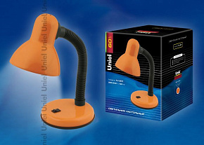 UNIEL (02465) TLI-201 оранжевый Лампа настольная