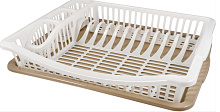 PLAST TEAM PT1153МК-5 мокко Сушилка для посуды