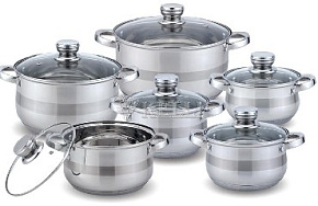 KELLI KL-4211 12 предметов Наб. посуды