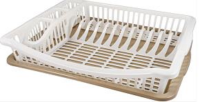 PLAST TEAM PT1153МК-5 мокко Сушилка для посуды