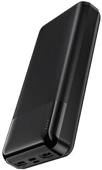 HOCO (6931474738394) J72A Easy travel PB 20000 mAh черный Повер банк