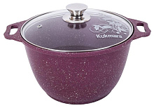 KUKMARA к41tsm а/пр литая 4,0л стекл/кр Trendy style mystery Кастрюля KUKMARA к41tsm а/пр литая 4,0л стекл/кр Trendy style mystery