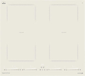 ZIGMUND & SHTAIN CI 69.6 I НЕЗАВИСИМЫЕ ВАРОЧНЫЕ ПАНЕЛИ ЭЛЕКТРИЧЕСКИЕ