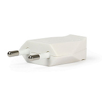 SMARTBUY (SBE-2.5-P06-w) Вилка плоская белая 2,5А 250В Вилка