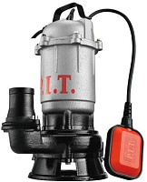 P.I.T. Насос фекальный электрич. PSW750-W (750Вт, напор 16м, 166л/мин, чугун, поплавковый выключ.) Фекальный насос P.I.T. Насос фекальный электрич. PS