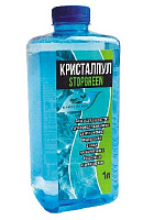 BESTWAY Альгицид Кристалпул STOPGREEN, 1 л. бассейн