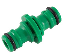 PARK HL020 переходник двусторонний (002718) Система полива PARK HL020 переходник двусторонний  (002718)