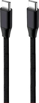 AKSBERRY (6900278680012) X158 Type C - Type C, черный Кабель