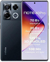 INFINIX Note 40 Pro X6850 8/256Gb Black Смартфон