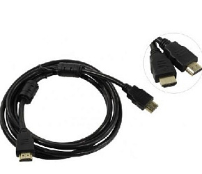 5BITES APC-200-030F HDMI / M-M / V2.0 / 4K / HIGH SPEED / ETHERNET / 3D / FERRITES / 3M аудио-видео шнур