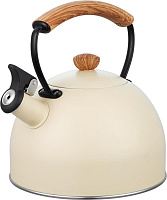 APPETITE LKD-0028BGH нерж 2,8л со св бежевый Чайник