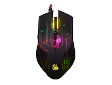 A4TECH Bloody Q51 оптическая (3200dpi) черная Игровая проводная мышь