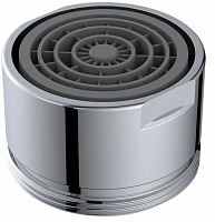 GOTA ROCIO G97028 Аэратор д/плоского излива пластик (наруж.резьба) ф28 (70-28) европодвес уп.2 шт.1/600 Комплектующие для смесителей GOTA ROCIO G97028