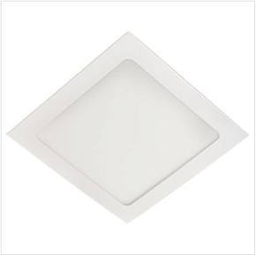 ECOLA DSRV12ELC LED DOWNLIGHT 12W/4200K Светильник встраиваемый