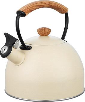 APPETITE LKD-0028BGH нерж 2,8л со св бежевый Чайник