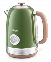 KITFORT KT-6110 зеленый (нержавеющая сталь) Чайник