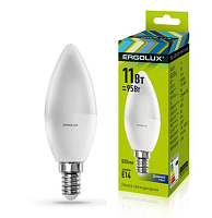 ERGOLUX (13620) LED-C35-11W-E14-6K Лампа