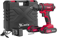 MTX Дрель-шуруповерт аккумуляторная CDS-20, Li-Ion, 20 В// Дрель-шуруповерт MTX Дрель-шуруповерт аккумуляторная CDS-20, Li-Ion, 20 В//