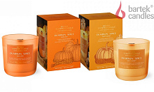 BARTEK Тыквенная приправа (PUMPKIN SPICE) 150гр в стакане Свеча