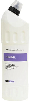 CLEANBOX PROFESSIONAL 13141 FUMIGEL гель для сантехники с дезинфицирующим и отбеливающим эффектом (1л)