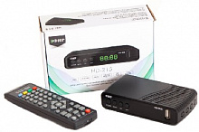 ЭФИР HD-215 DVB-T2/DOLBY DIGITAL/WI-FI/дисплей Ресивер цифровой