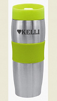KELLI KL-0942 Зелёный Термокуржка