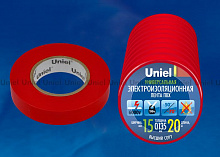 UNIEL (04504) UIT-135P 20/15/10 RED Изоляционная лента