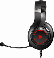 A4TECH Bloody G220S черный 2м мониторные USB оголовье (G220S USB/ BLACK)