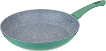AGNESS 932-510 SMOKY с а/приг. покрытием 28Х5,5см Сковорода