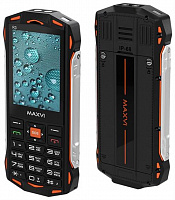 MAXVI R3 Orange Телефон мобильный