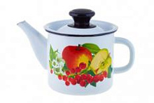 КМЗ 42704-072/4, 42704-072/4-СА эмал 1,0л цил с рис Чайник КМЗ 42704-072/4, 42704-072/4-СА эмал 1,0л цил с рис