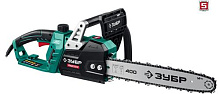 ЗУБР ПЦ-2040 2000 Вт, 40 см шина, пила цепная электрическая Пила